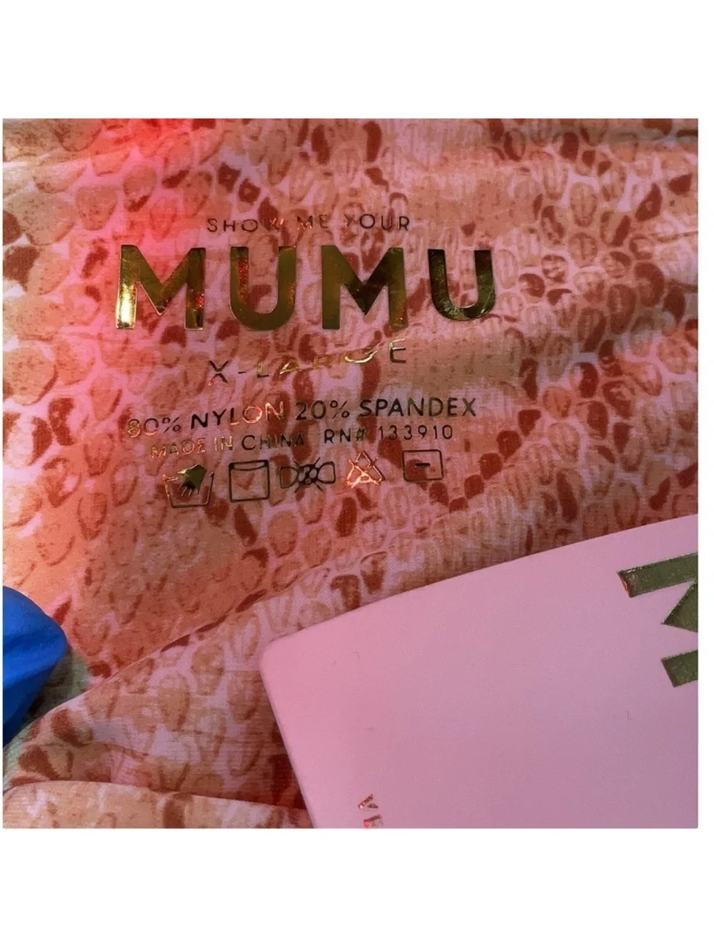 Show Me Your Mumu Desert Snake High Waisted Bikini Bottoms NEW - Picture 4 of 4